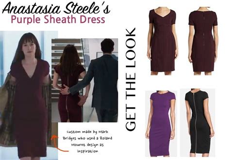 Fifty Shades of Grey Movie Fashion: What Anastasia Wore - On Screen ...