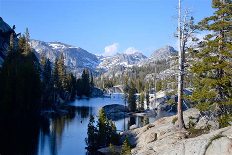 Buck Lakes in the Sierra Nevada Mountains was a lake I visited on my ...