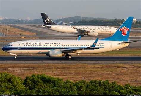 B-206C China Southern Airlines Boeing 737-81B(WL) Photo by ZGGGRWY01 ...