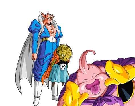 Dabura, Babidi and Majin Buu [Shin Budokai] by Maxiuchiha22 on DeviantArt