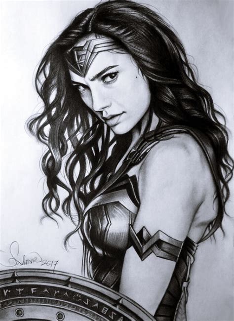 40 Magical Superhero Pencil Drawings