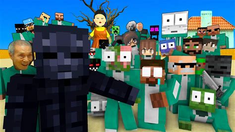 Monster School : $904,000,000 SQUID GAME CHALLENGE - Minecraft ...