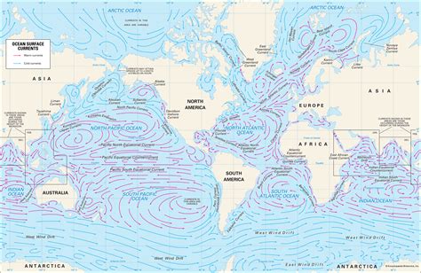 oceanography: ocean surface current -- Kids Encyclopedia | Children's ...