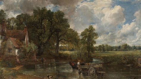 John Constable | The Hay Wain | NG1207 | National Gallery, London