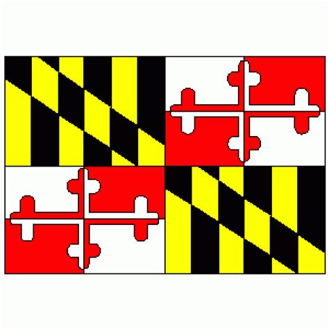 Buy State of Maryland Flag 2 X 3 ft. for sale