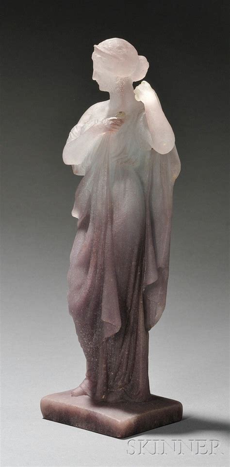 Daum Pate de Verre Figure | Glass sculpture, Glass art, Daum