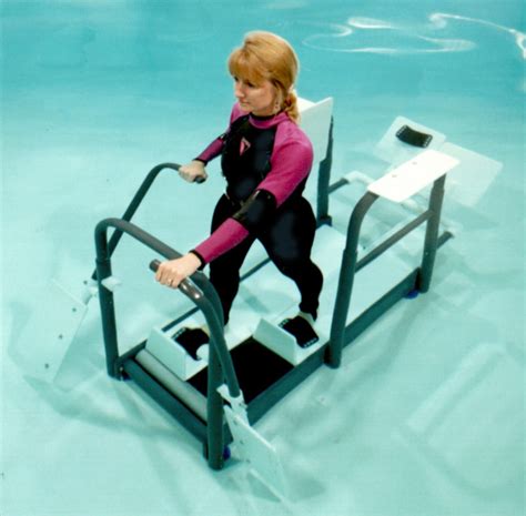 Aquatic Treadmills, Bikes & Underwater Exercise Equipment for Pool Use