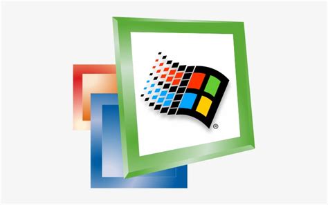 Download Transparent Windows Me Logo - Windows 95 Logo - PNGkit