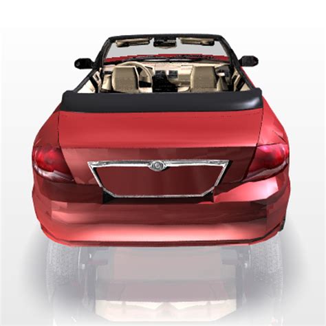 3d Model Car Chrysler Sebring