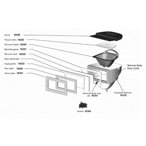 Swimming Pool Skimmer Parts | Reviewmotors.co