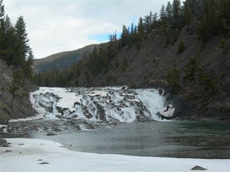 Bow River Falls near Banff