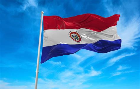 Paraguay Flag