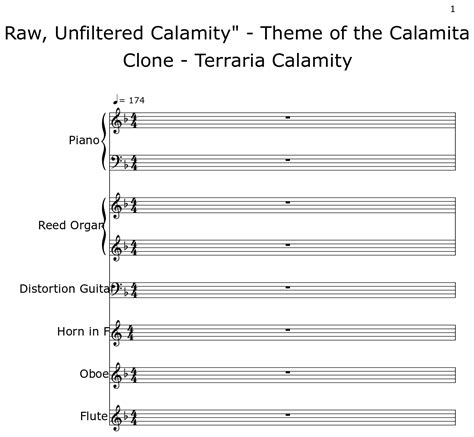 "Raw, Unfiltered Calamity" - Theme of the Calamitas Clone - Terraria ...