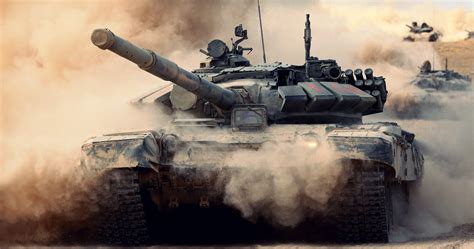 Army Tanks In War Wallpaper