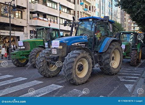 182 Farmers Protest Spain Stock Photos - Free & Royalty-Free Stock ...