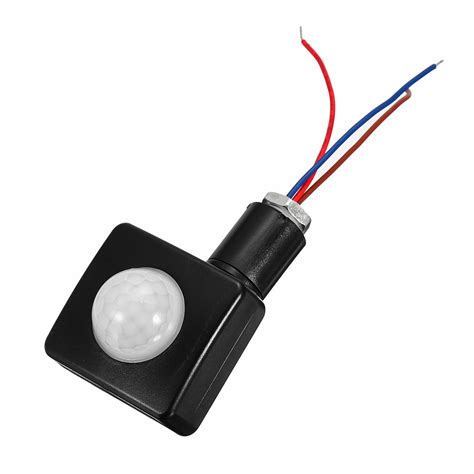 120° security pir infrared motion sensor led light detector outdoor ...