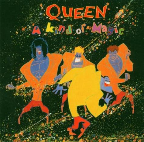 Queen album covers