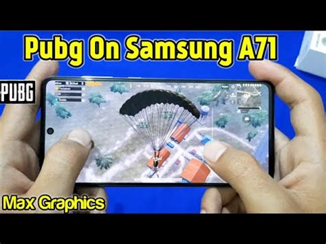 Samsung Galaxy A71 Pubg Mobile Test Max Graphics ! - YouTube