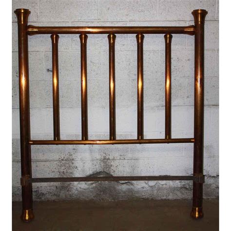 Brass Headboard & Footboard - A Pair | Chairish