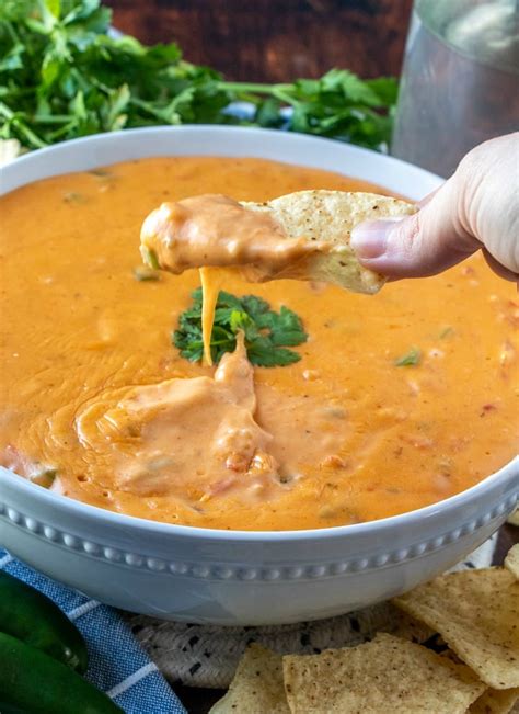 Copycat Chipotle Queso Dip - Family Fresh Meals