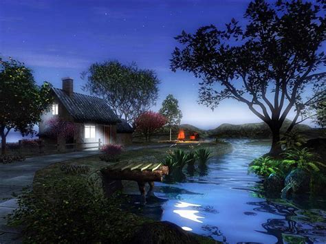 House 3D HD Wallpapers Nature For Desktop #290 #705 Wallpaper | Hd ...