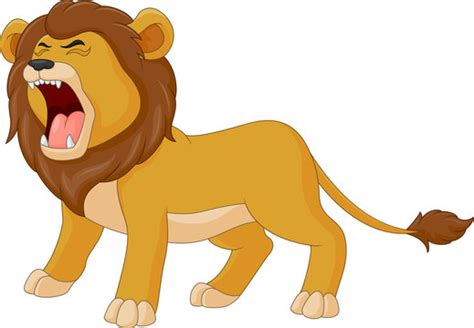 Cartoon Roaring Lion Images – Browse 21,069 Stock Photos, Vectors, and ...