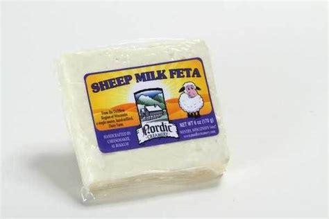 Sheep Milk Feta - Sheep's Milk Cheese - Nordic Creamery