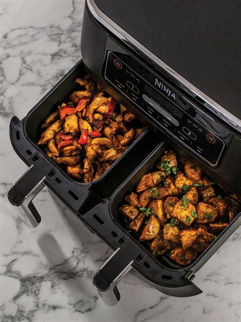 Ninja Foodi AF300UK Dual Zone Air Fryer, 7.6L | Cooking a roast, Air ...