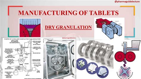 Dry Granulation method for preparation of tablets in pharmaceutical ...