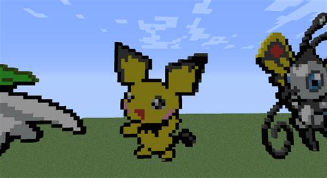 Pixel Art Pichu