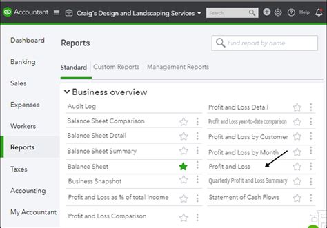 How to run Profit & Loss Statement (Income Statement) in QuickBooks ...