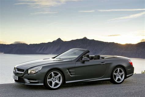 Options Explained: 2013 Mercedes SL 550 Options, Option Packages and ...