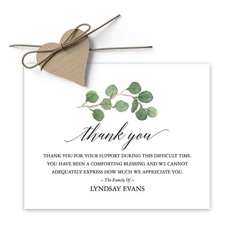 thank you sympathy cards free printable free printable - sympathy thank ...