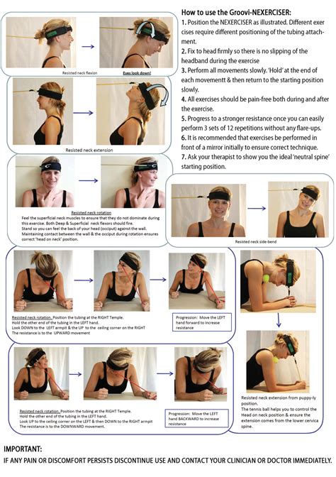 cervical neck strengthening exercises pdf - Undismayed Record Pictures ...