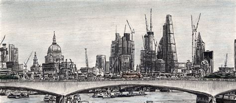 Stephen Wiltshire - Drawings, paintings and prints