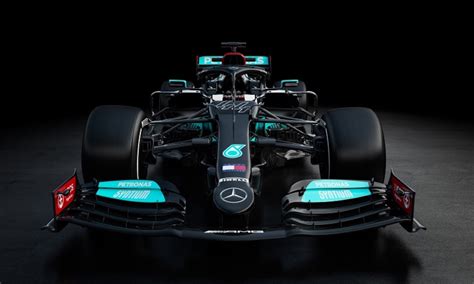 Mercedes reveals 2021 F1 car but hides development | RACER