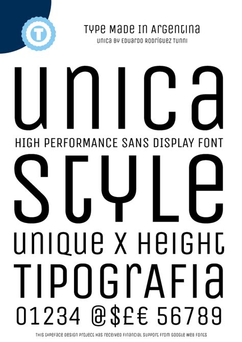 Unica One Font · 1001 Fonts