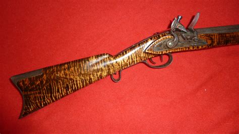 Kit Carson 1823 Hawken .54 caliber rifle – Contemporary Longrifle ...