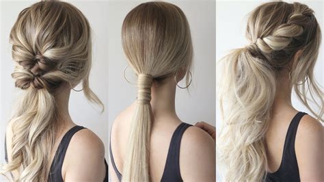 Easy Ponytail Hairstyles For Work - Hairstyle Guides