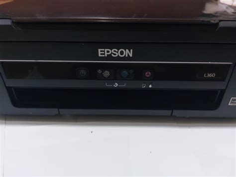 Epson L360 - Scanner / printer + ports (PLS READ THE DESCRIPTIONS ...