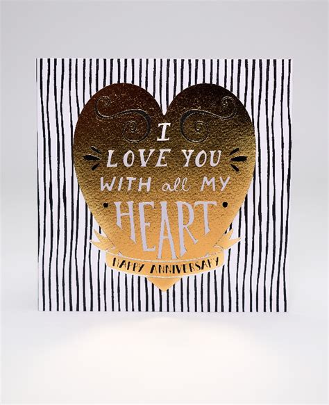 I Love You With all My Heart Card – customgiftsanddesigns.com