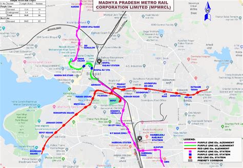 Bhopal_route_map - Metro Rail News