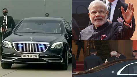 PM Modi gets new Rs 12-Crore Mercedes-Maybach S650 Guard: All you need ...