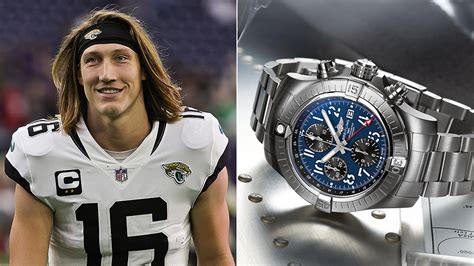 Jaguars Quarterback Trevor Lawrence Got Breitling Watches for the Team ...