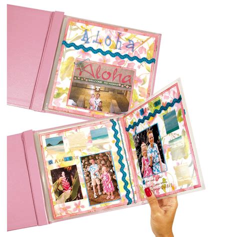 Amazon.com: C-Line Memory Book Scrapbook Flip Pockets for 4 x 6 Inch ...