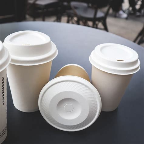 China manufacture eco friendly biodegradable paper lids for coffee Cup