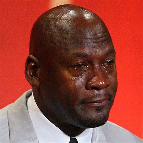 The Evolution Of The Michael Jordan Crying Face Meme | NCPR News