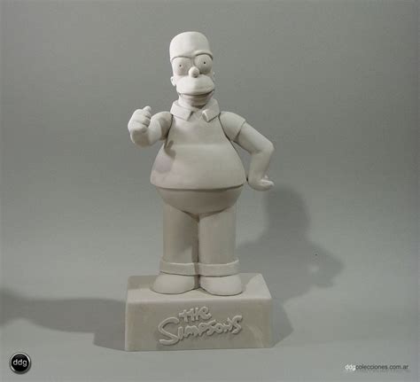 Homer by ddgcom on DeviantArt | Homer, Sculpture clay, Sculptures