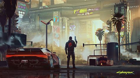 Cyberpunk 2077 4k PC Wallpapers - Wallpaper Cave