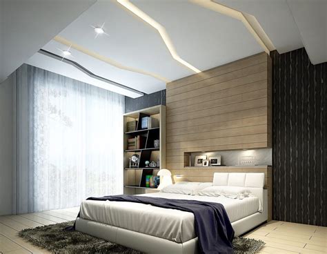 Stunning 25+ False Ceiling Ideas To Spice Up Your Bedroom - The ...